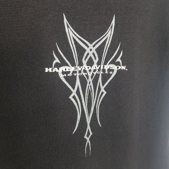 Harley-Davidson Sweaters - Harley Davidson Womens Size XL Top Knit Motorcycle Crew Neck Pullover Biker